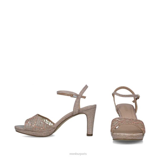 Menbur femmes cassiopée DVZ862538 des sandales maquillage rose