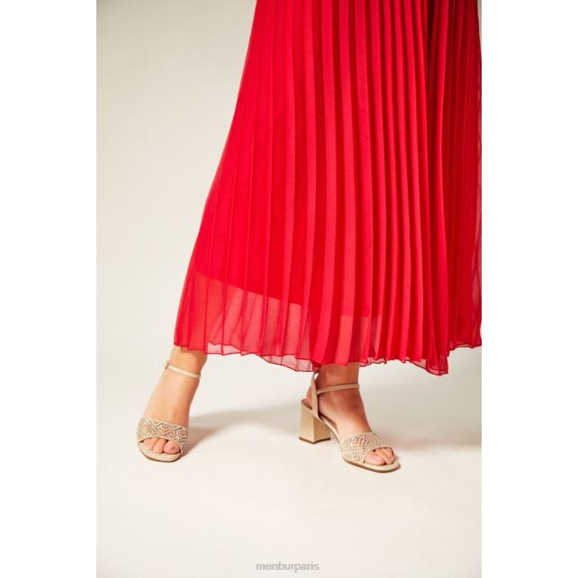 Menbur femmes cassiopée DVZ862670 des sandales or