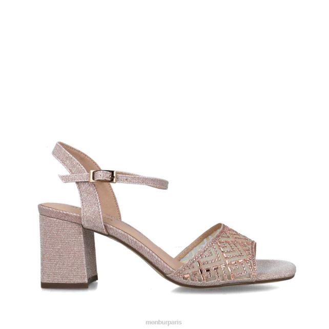 Menbur femmes cassiopée DVZ862671 des sandales maquillage rose