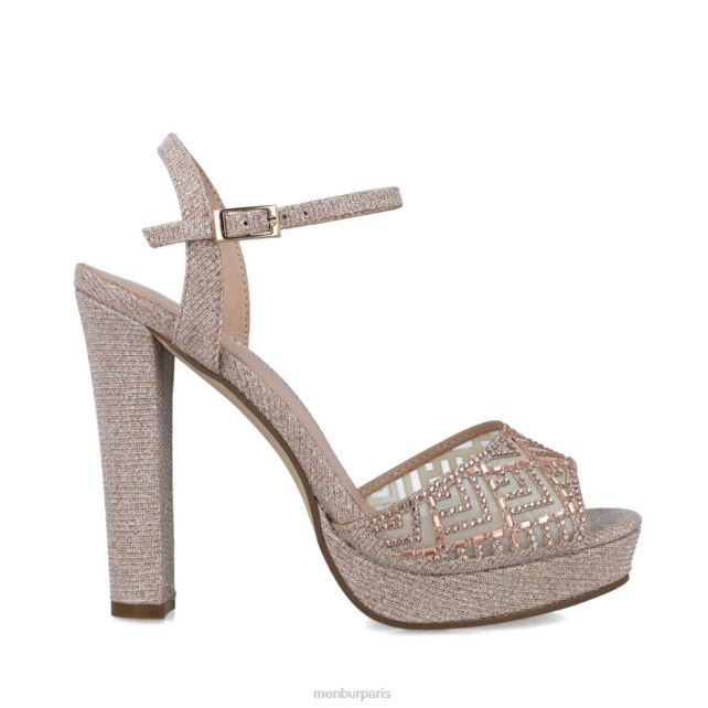 Menbur femmes cassiopée DVZ862843 des sandales maquillage rose