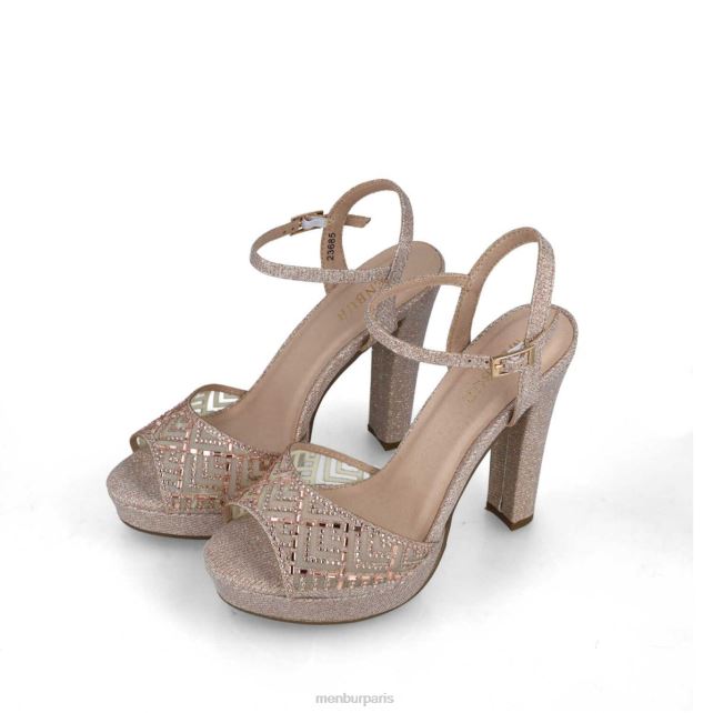 Menbur femmes cassiopée DVZ862843 des sandales maquillage rose