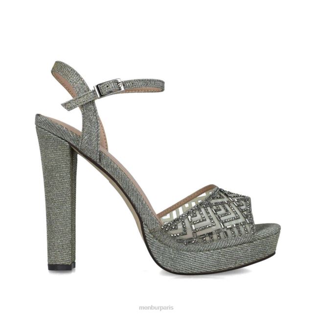 Menbur femmes cassiopée DVZ862844 des sandales gris