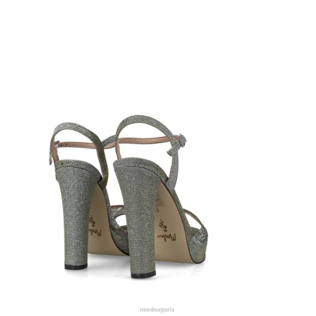 Menbur femmes cassiopée DVZ862844 des sandales gris