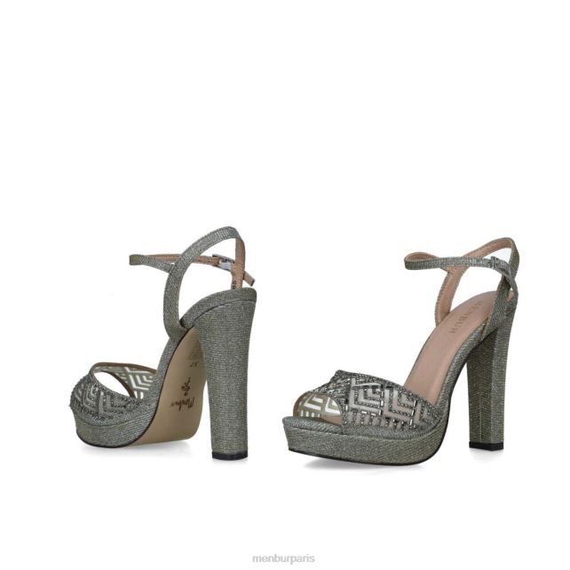 Menbur femmes cassiopée DVZ862844 des sandales gris