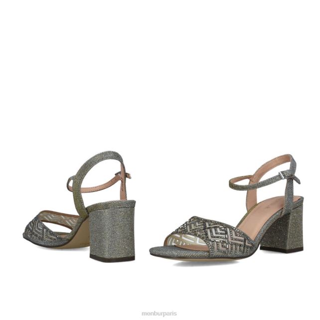 Menbur femmes cassiopée DVZ8661 des sandales gris