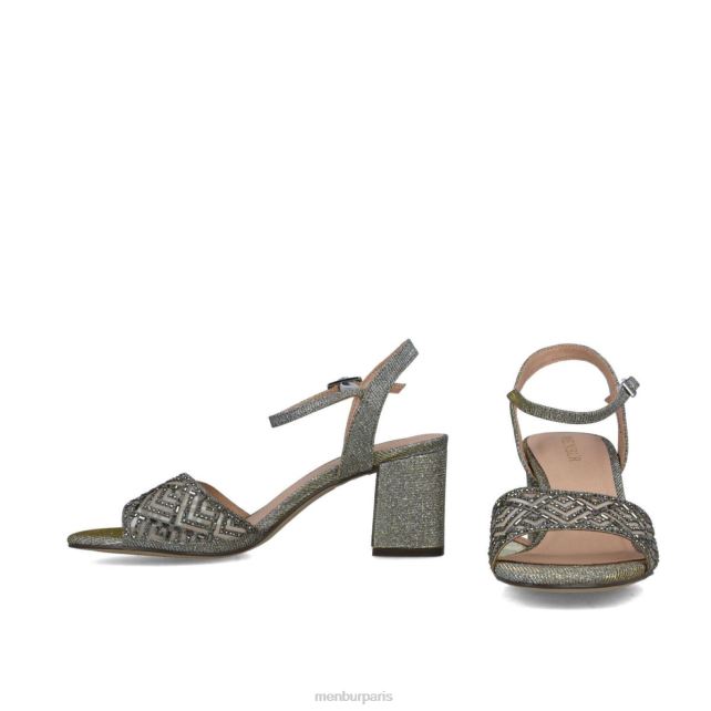 Menbur femmes cassiopée DVZ8661 des sandales gris