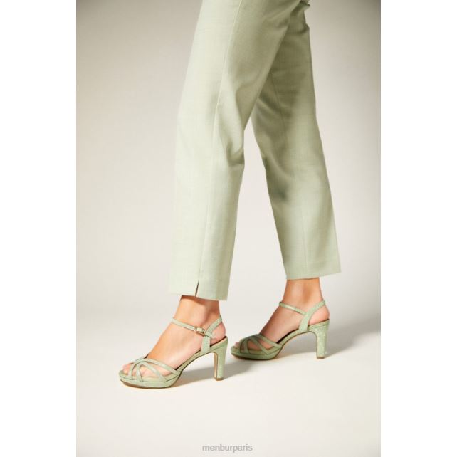 Menbur femmes cetus DVZ862540 des sandales vert