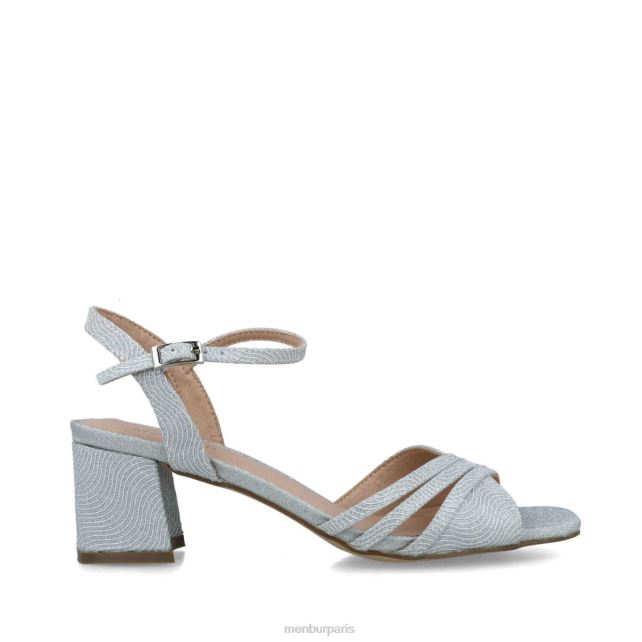Menbur femmes cetus DVZ862672 des sandales argent
