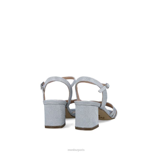 Menbur femmes cetus DVZ862672 des sandales argent