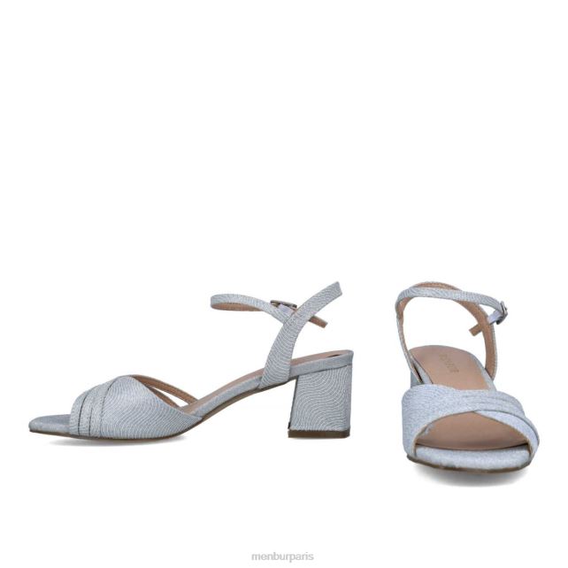 Menbur femmes cetus DVZ862672 des sandales argent