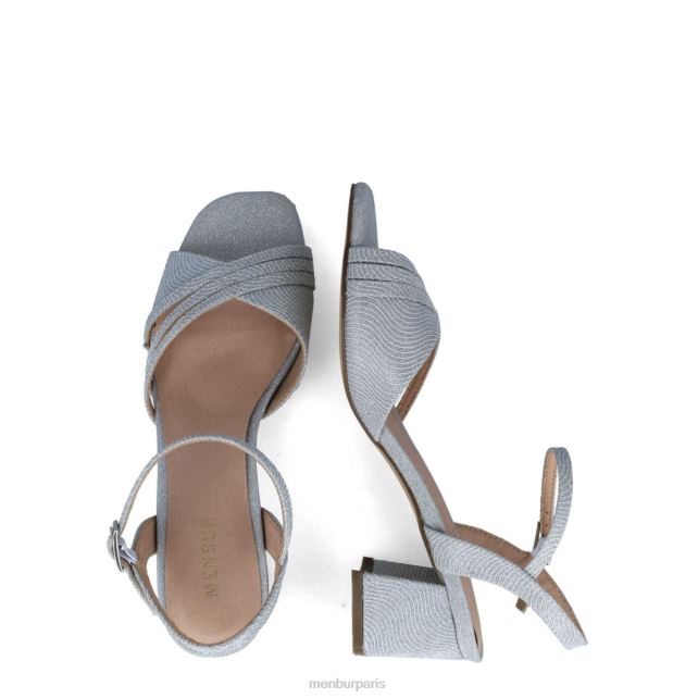 Menbur femmes cetus DVZ862672 des sandales argent