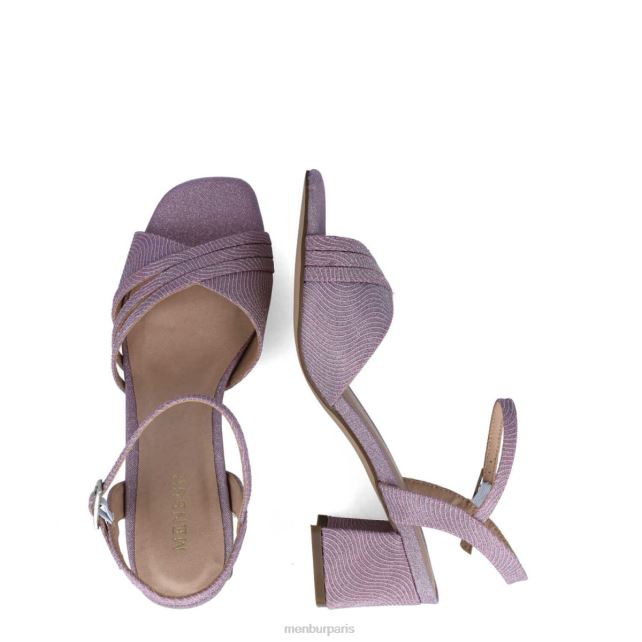 Menbur femmes cetus DVZ862673 des sandales violet