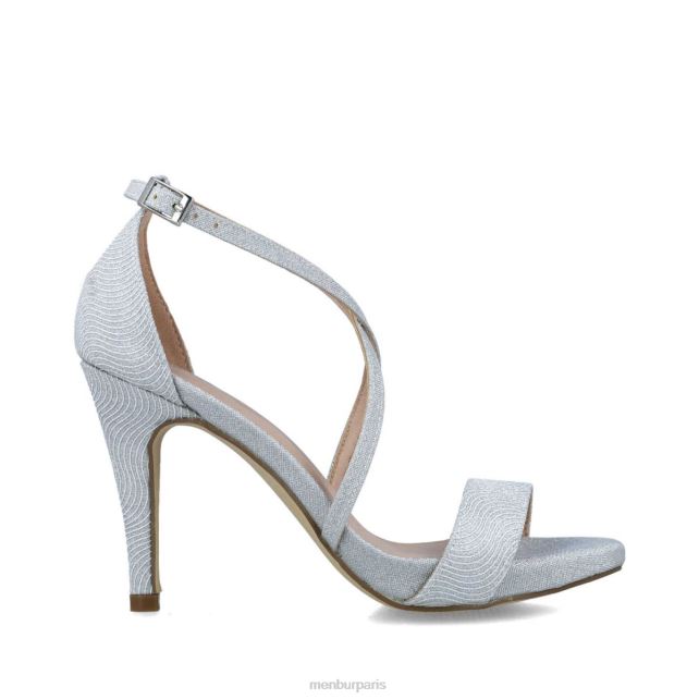 Menbur femmes cetus DVZ862692 des sandales argent