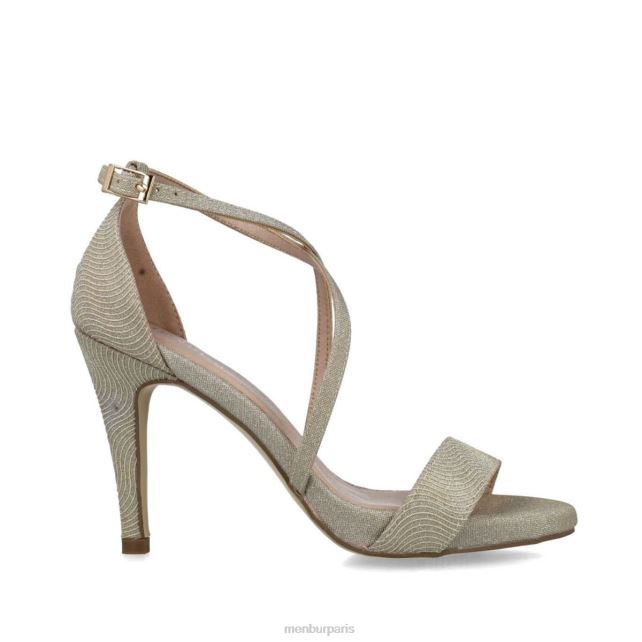Menbur femmes cetus DVZ8671 des sandales or