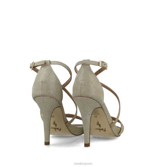 Menbur femmes cetus DVZ8671 des sandales or