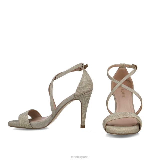 Menbur femmes cetus DVZ8671 des sandales or