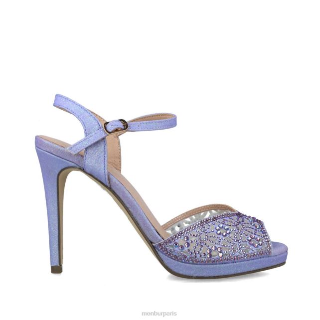 Menbur femmes chien mineur DVZ862571 des sandales violet