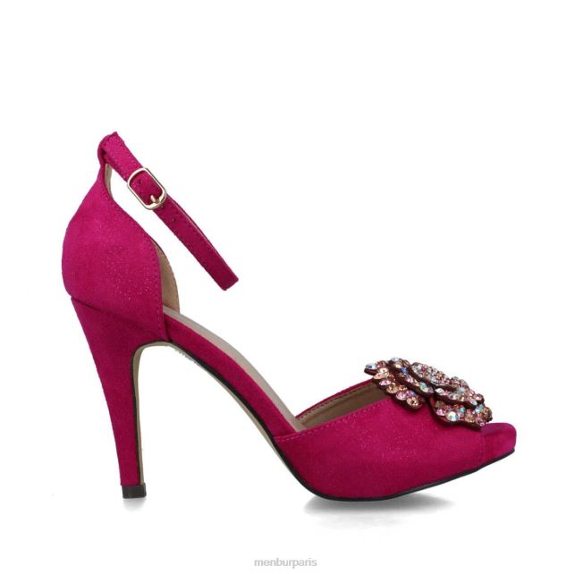 Menbur femmes chiots DVZ86104 des sandales violet