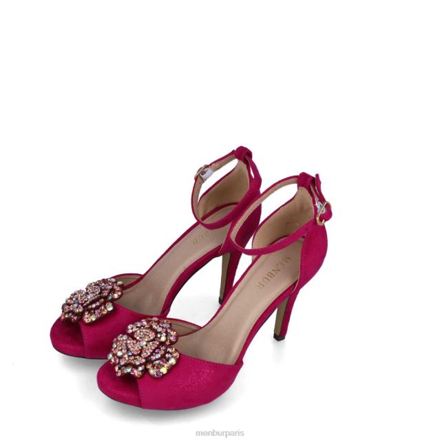 Menbur femmes chiots DVZ86104 des sandales violet