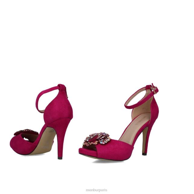 Menbur femmes chiots DVZ86104 des sandales violet