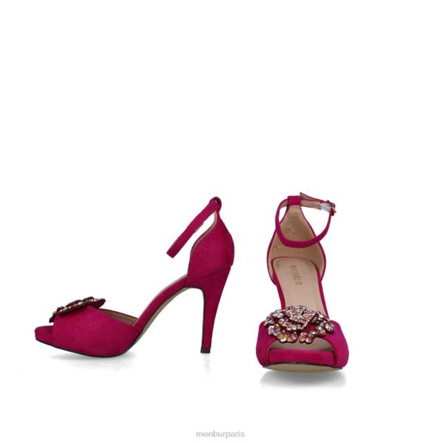 Menbur femmes chiots DVZ86104 des sandales violet