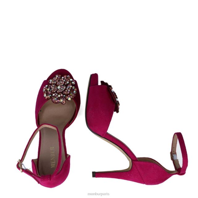 Menbur femmes chiots DVZ86104 des sandales violet