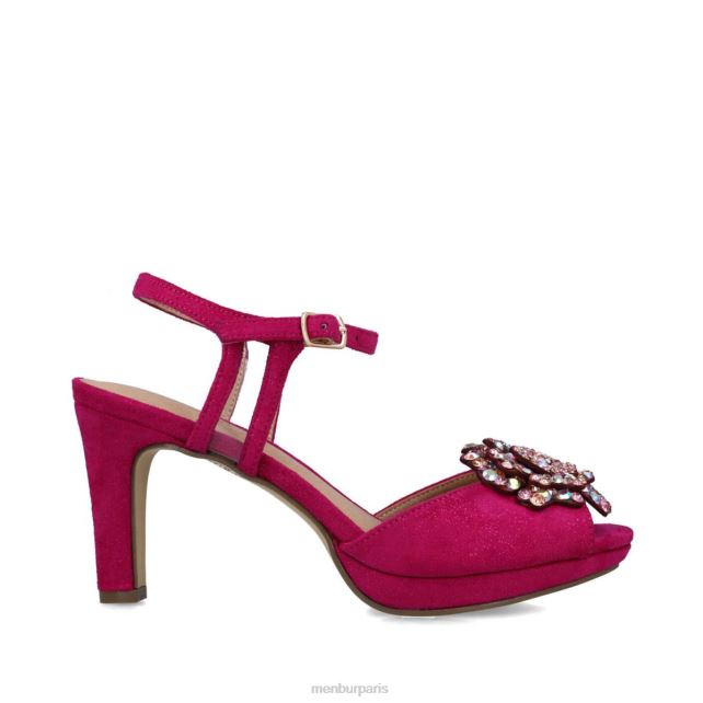 Menbur femmes chiots DVZ862543 des sandales violet
