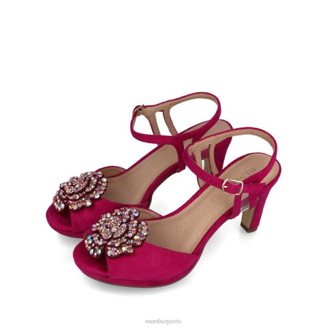 Menbur femmes chiots DVZ862543 des sandales violet