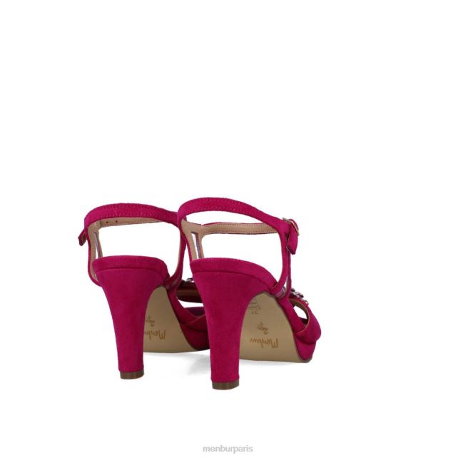 Menbur femmes chiots DVZ862543 des sandales violet