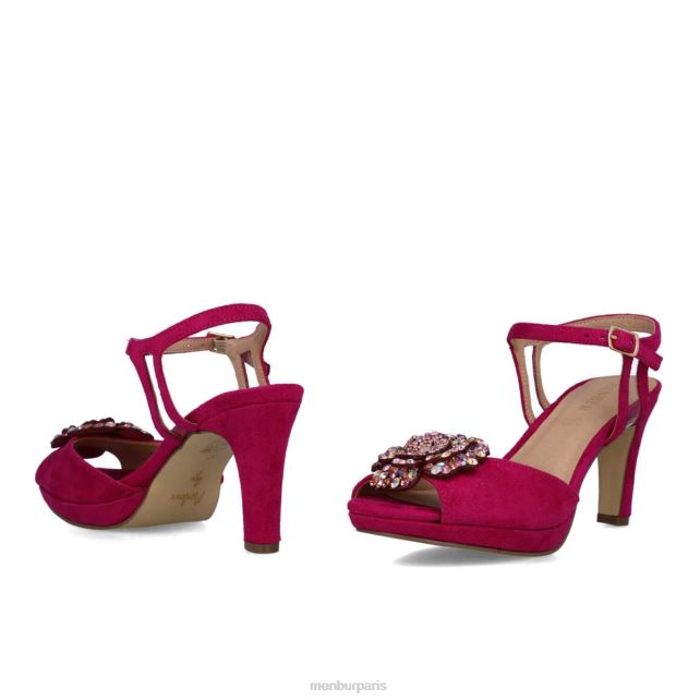 Menbur femmes chiots DVZ862543 des sandales violet