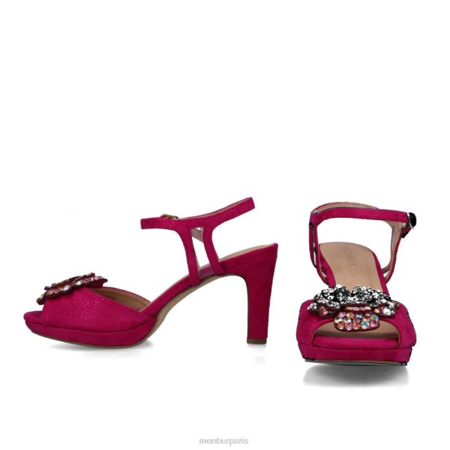 Menbur femmes chiots DVZ862543 des sandales violet