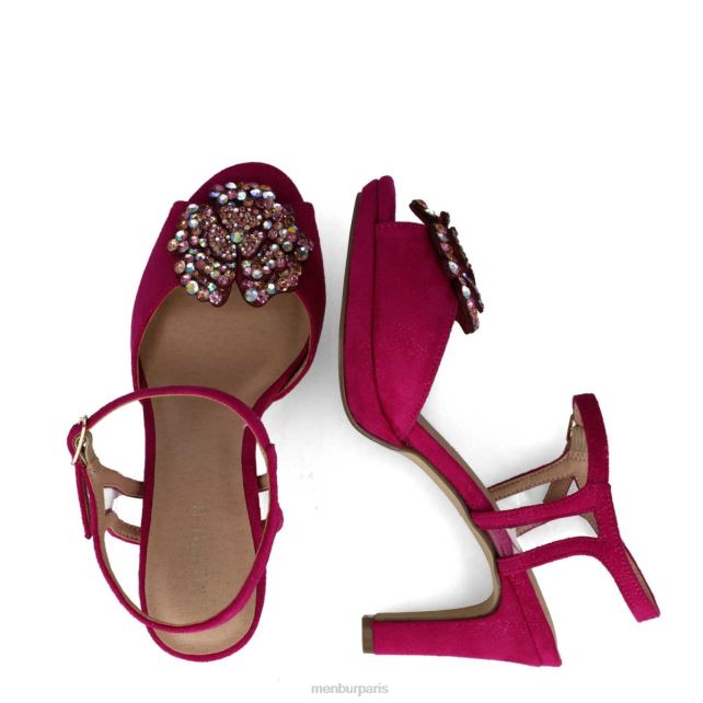 Menbur femmes chiots DVZ862543 des sandales violet