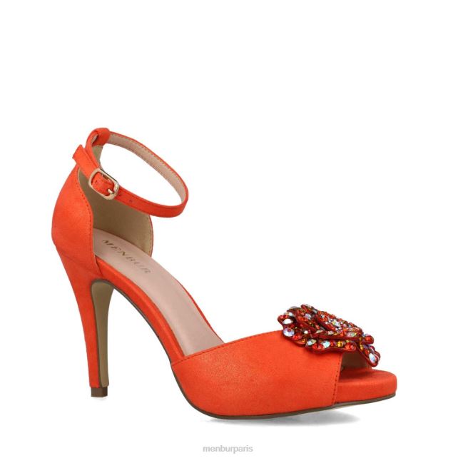 Menbur femmes chiots DVZ862773 des sandales corail