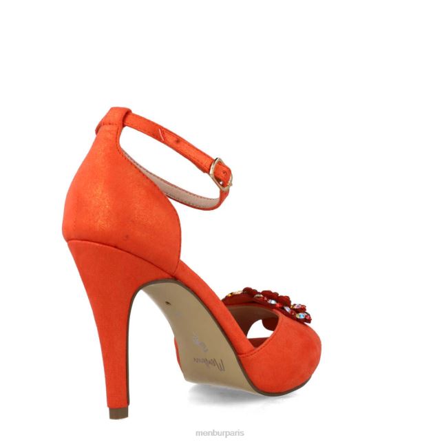 Menbur femmes chiots DVZ862773 des sandales corail
