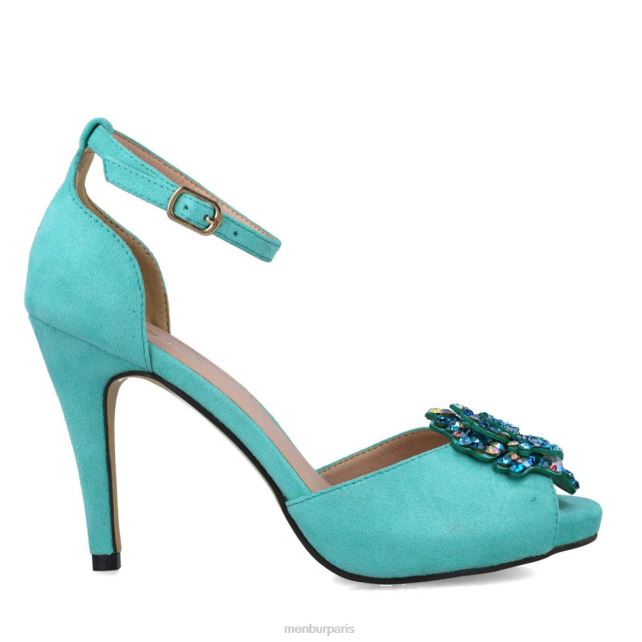 Menbur femmes chiots DVZ862774 des sandales bleu moyen