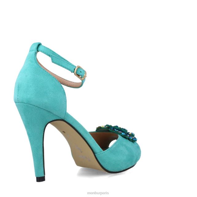 Menbur femmes chiots DVZ862774 des sandales bleu moyen