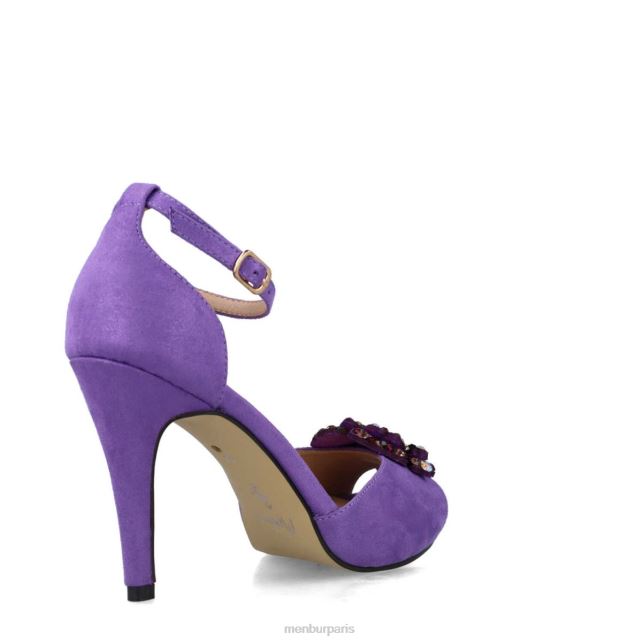 Menbur femmes chiots DVZ862775 des sandales violet