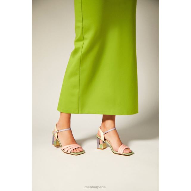 Menbur femmes cirque DVZ86129 des sandales multi