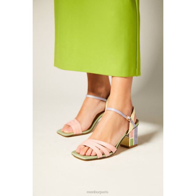 Menbur femmes cirque DVZ86129 des sandales multi