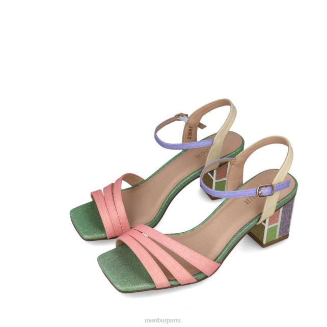 Menbur femmes cirque DVZ86129 des sandales multi