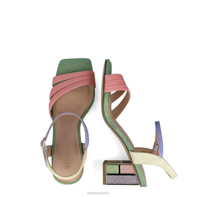 Menbur femmes cirque DVZ86129 des sandales multi