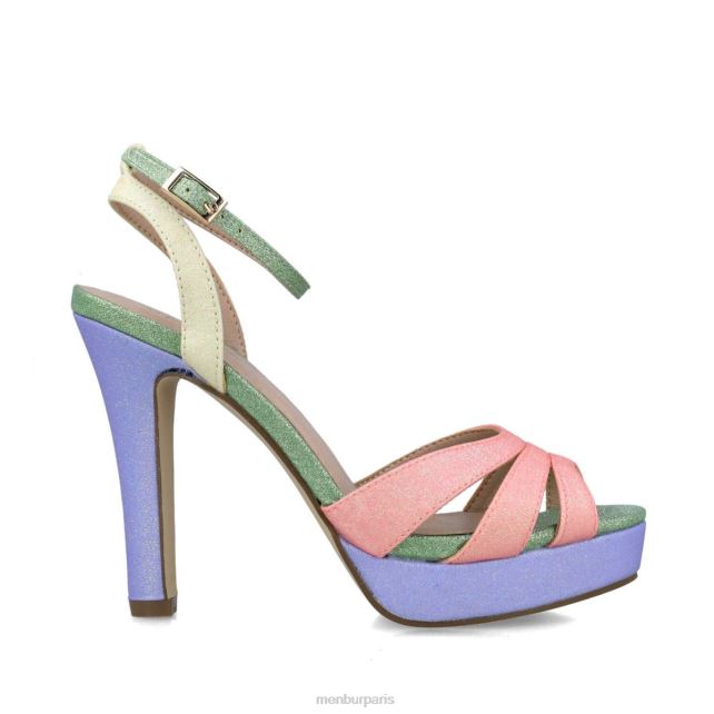 Menbur femmes cirque DVZ8625 des sandales multi