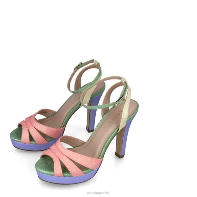 Menbur femmes cirque DVZ8625 des sandales multi