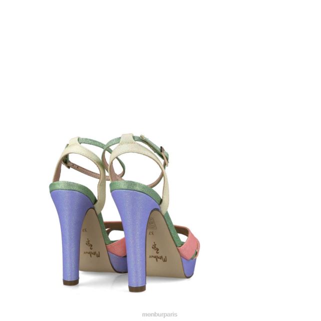 Menbur femmes cirque DVZ8625 des sandales multi