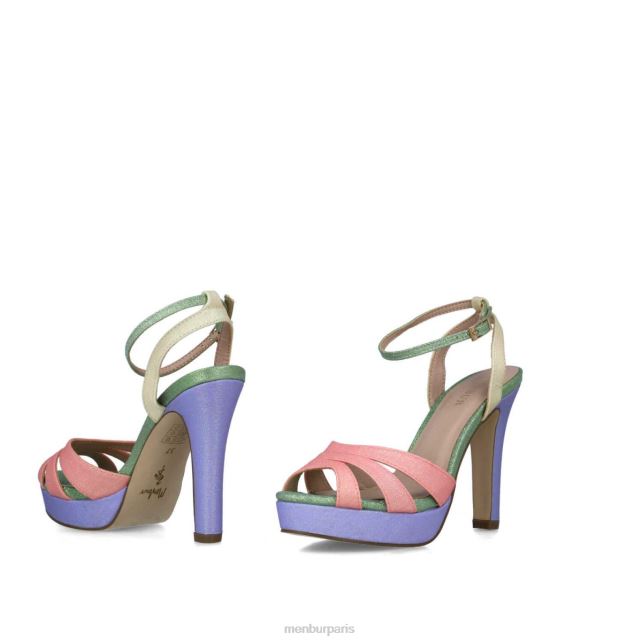 Menbur femmes cirque DVZ8625 des sandales multi