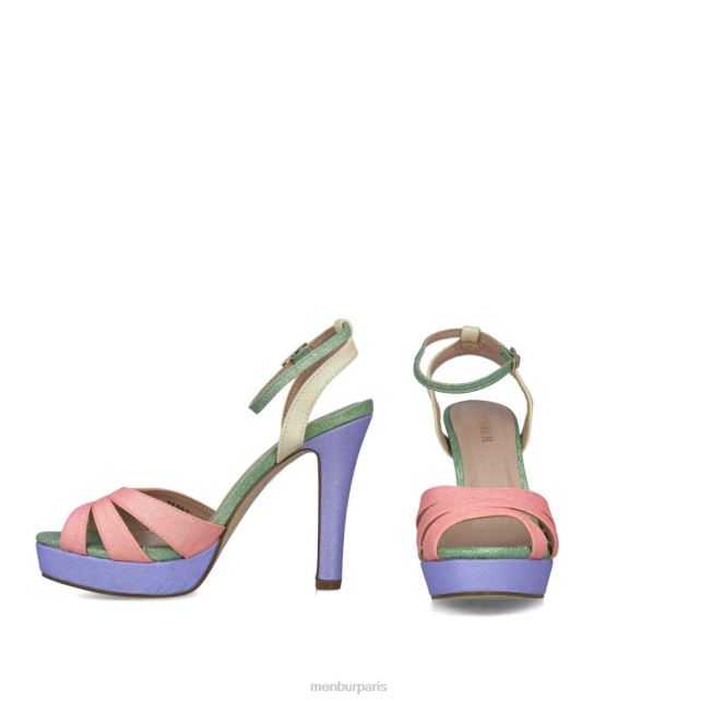 Menbur femmes cirque DVZ8625 des sandales multi