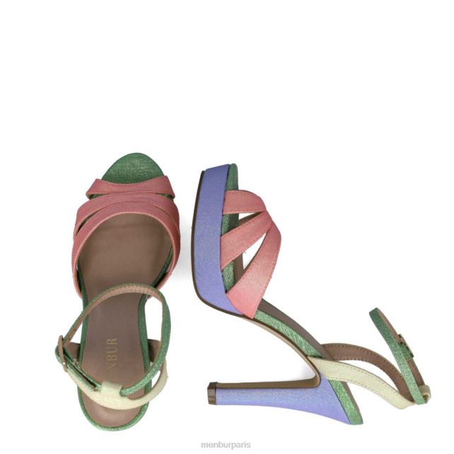 Menbur femmes cirque DVZ8625 des sandales multi