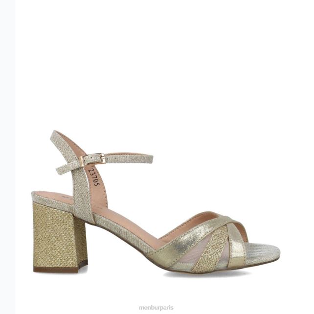Menbur femmes coma Bérénice DVZ86115 des sandales or