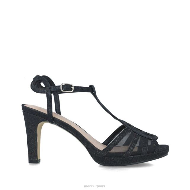 Menbur femmes coma Bérénice DVZ8613 des sandales noir