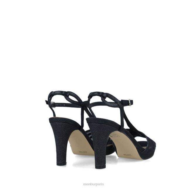 Menbur femmes coma Bérénice DVZ8613 des sandales noir